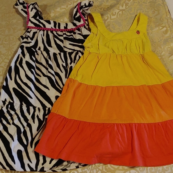 Girls dresses size 4 - Picture 1 of 6